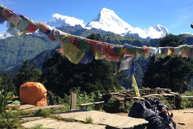 Annapurna - Poon Hill Trek - Ghandruk on the way down, and a finish that feels earned