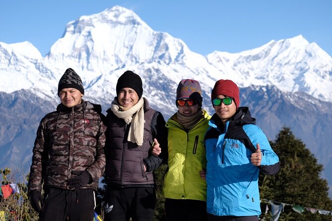 Annapurna Poon Hill Trek Package in Nepal Himalayas - Day 2: Ulleri Steps, Nayapul Start, and the Peace Temple Moment