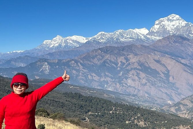 Annapurna Poon Hill Trek Package in Nepal Himalayas - Enter Kathmandu, Then Get Carried to Lakeside Pokhara