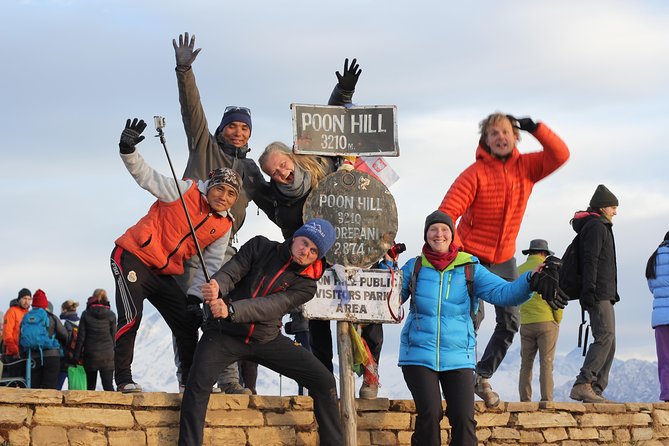 Annapurna Poonhill Trek - Day 4: Ulleri stone steps to Ghorepani, the classic climb