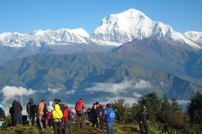Annapurna Sanctuary Trek - 14 Days - Ghorepani and the long day before sunrise becomes a movie
