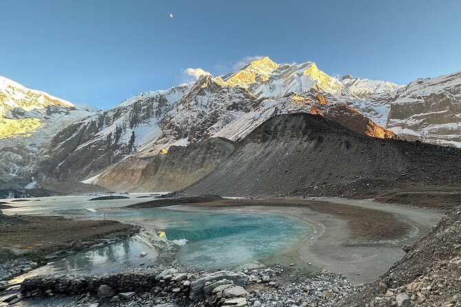 Annapurna View Trek - The route, day by day: from Kathmandu to Ghandruk