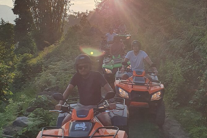 ATV Adventure Tour in Pokhara, Nepal - The Climb: Intermediate Trail, 10km Route, and Forest-to-Hill Views
