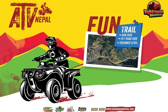 ATV Adventure Tour in Pokhara, Nepal - Starting at Pokhara Lakeside: Pickup, License Check, and Rider Prep