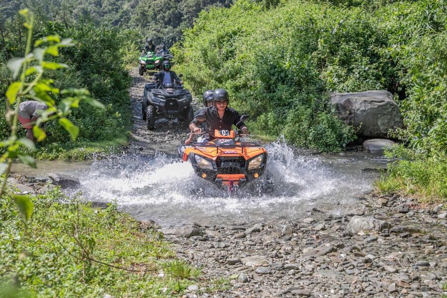 ATV Tours: Rev Up Your Adventure - The 10 to 15 minute practice run that makes or breaks first-time riding