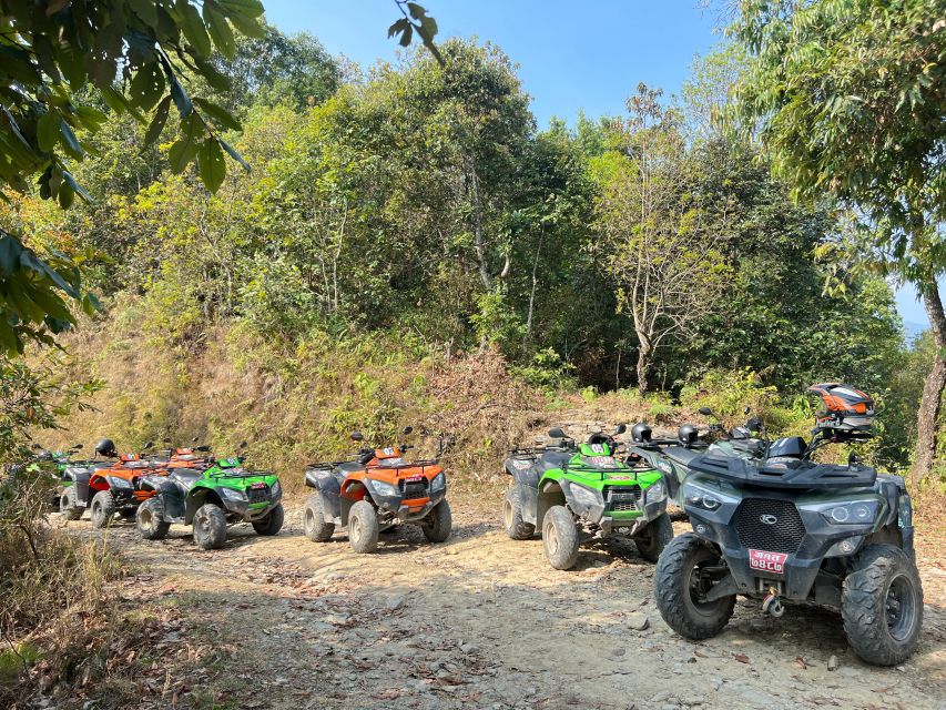 ATV Tours: Rev Up Your Adventure - Sarangkot and Phewa Lake by ATV: what the ride feels like