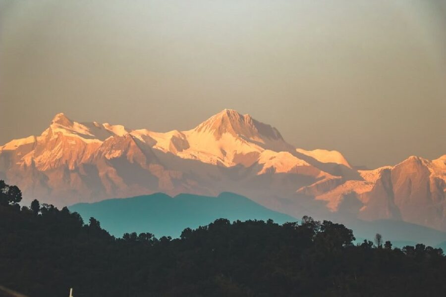 Australian Base Camp Hike For Sunrise over the Himalayas - Getting Picked Up in Pokhara, Then Rolling Toward Kande