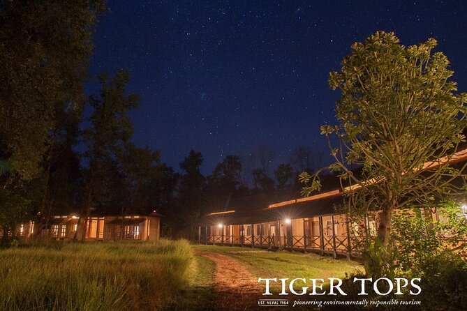 Bardia National Park package with Tiger Tops Karnali lodge - River Safari on the Karnali: Wildlife Hunting in a Slower Pace