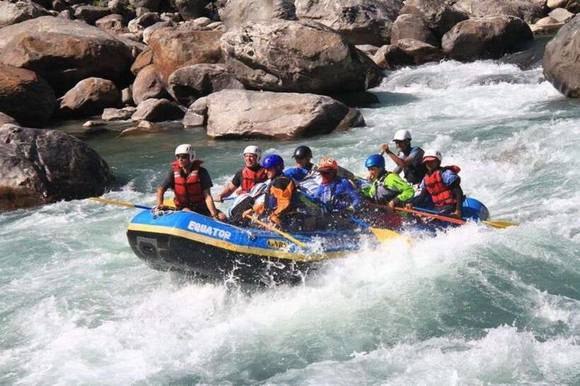 Beginner-Friendly Rafting Adventure on the Trishuli River - On the Water: Class I to III Thrills and the Trishuli Gorge Moment