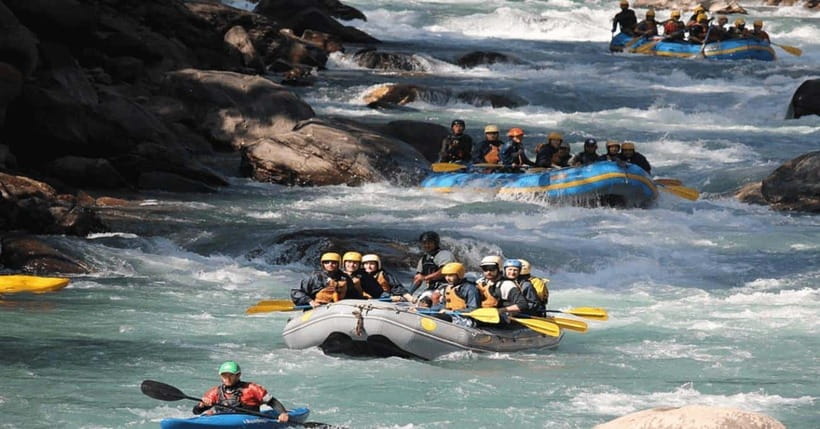 Beginner-Friendly Rafting Adventure on the Trishuli River - Who This Rafting Trip Fits Best