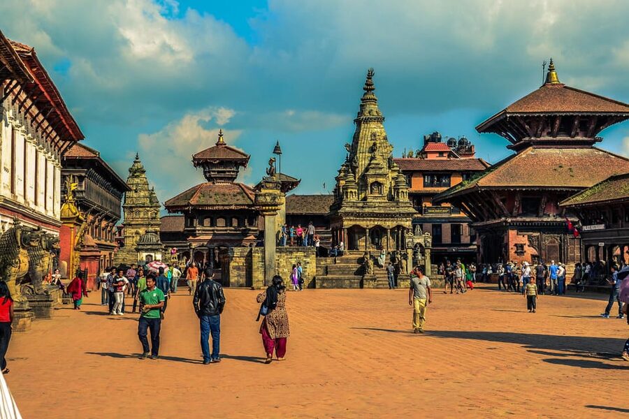 Bhaktapur and Panauti Day Trip with Lunch - Private/Group - Panauti near the river confluence: peaceful streets with a temple focus
