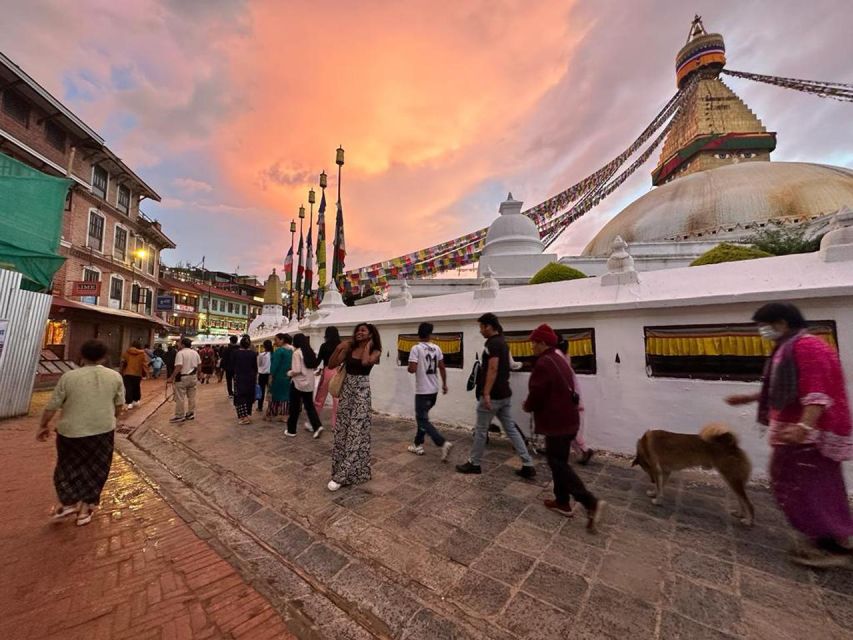 Bhaktapur Durbar Square and Boudhanath Stupa - Getting Around and What to Wear