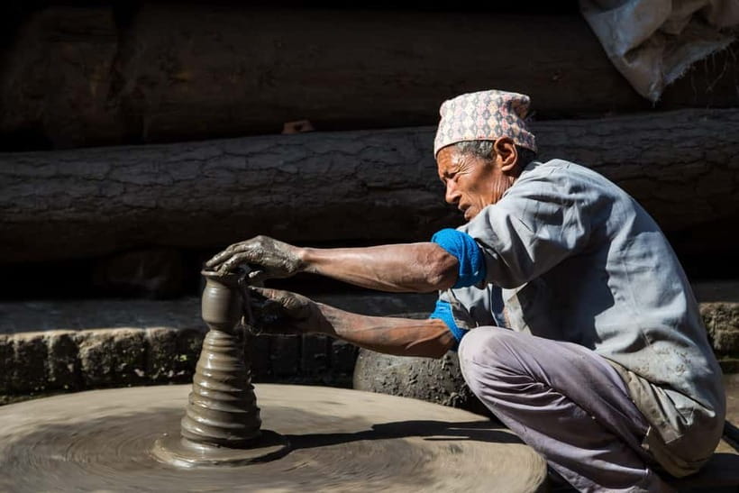 Bhaktapur: Experience the Art of Clay, Curd, and Chant - Kathmandu to Bhaktapur: The Durbar Square Photo Stops That Matter