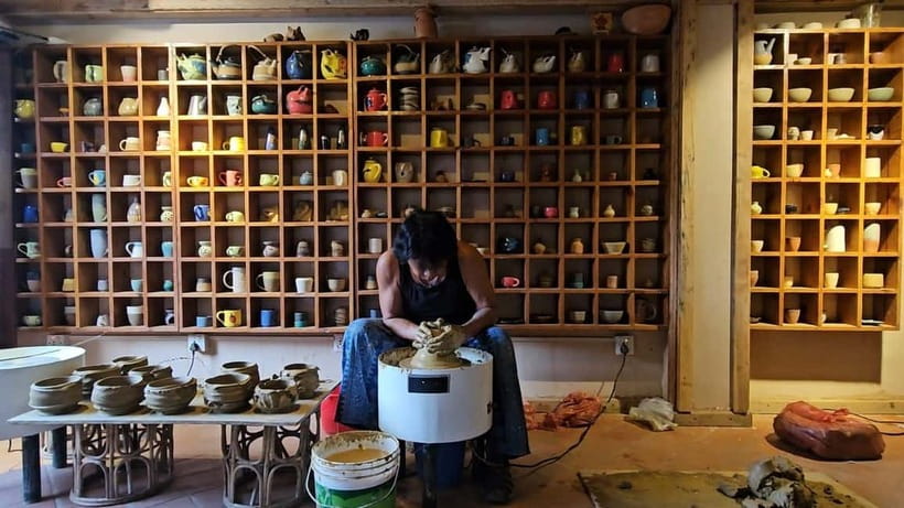 Bhaktapur: Experience the Art of Clay, Curd, and Chant - Pottery Square Workshop: How the Clay Lesson Stays Fun