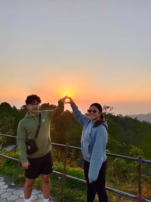 Bhaktapur & Nagarkot Day Tour with Lunch - Private/Group - Nagarkot View Tower: Himalayan Views, Sunrise or Sunset, and Cloud Reality