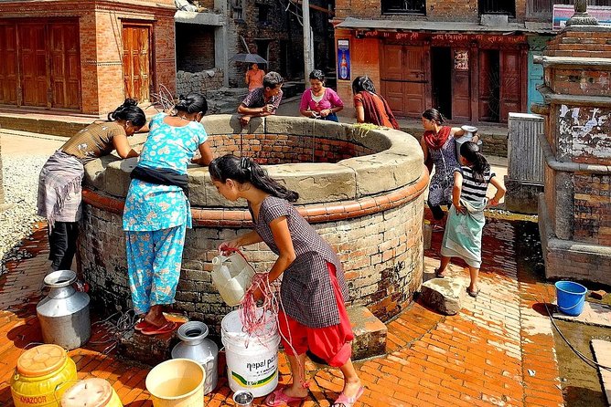 Bhaktapur Sightseeing - Tea break, transport, and keeping the day comfortable