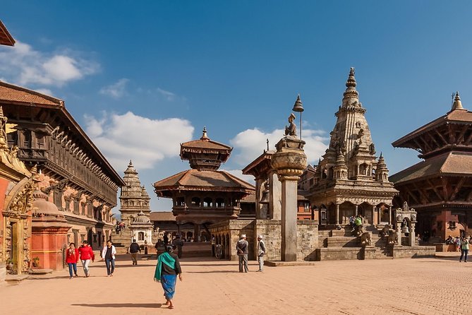 Bhaktapur Sightseeing with Nagarkot Sunset Tour - Door-to-door pickup from Kathmandu, and how the ride shapes the day