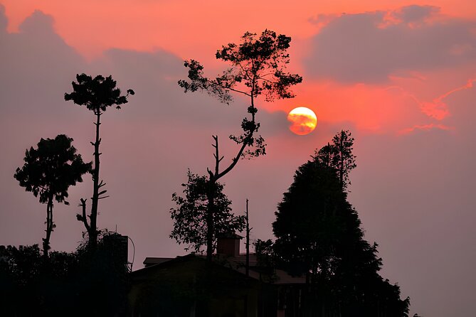 Bhaktapur Sightseeing with Nagarkot Sunset Tour - How Nagarkot View Tower fits the sunset timing