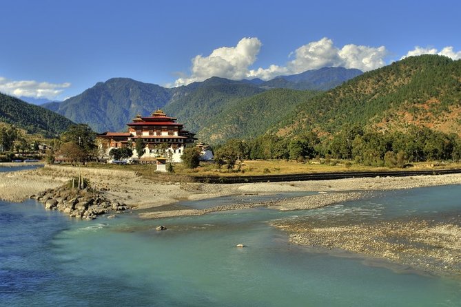 Bhutan Tour- 4 DAYS 3 NIGHTS - Day 4 Out of Paro: The Scenic Flight and a Final Look at Chomolhari