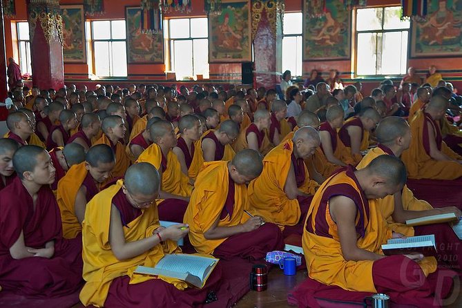 Buddhist Pilgrimage Tour In Nepal - Stop 1: Boudhanath Stupa and the power of scale