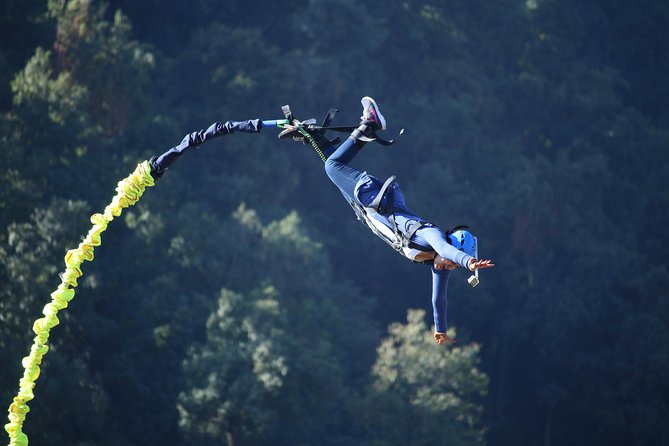 Bungee Pokhara by HighGround Adventures - Why the HighGround tower bungee is such a practical Pokhara thrill