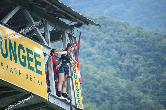 Bungee Pokhara by HighGround Adventures - The ride time and the views you actually get