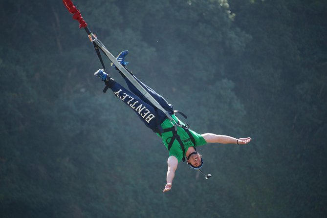 Bungee Pokhara by HighGround Adventures - What the small group size changes on jump day