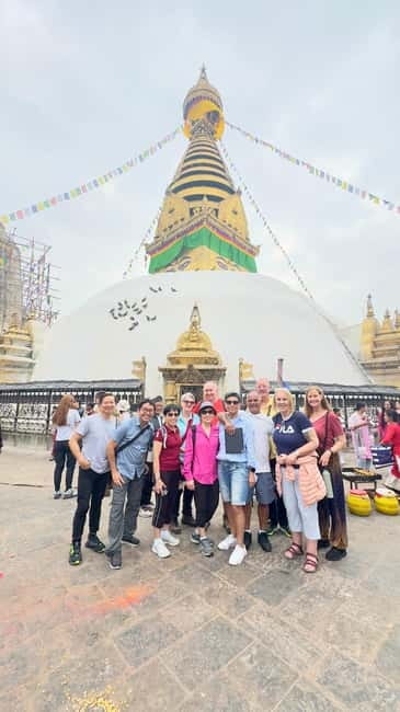 Chandragiri Cable Car & Monkey Temple Tour- Private/Group - Swayambhunath Monkey Temple: UNESCO meaning with Kathmandu Valley views