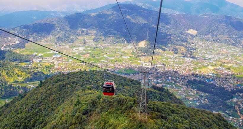 Chandragiri Cable Car & Monkey Temple Tour- Private/Group - Lunch box and pacing: a half-day that does not drag