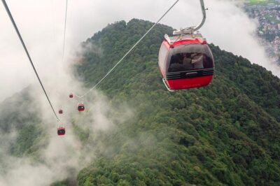 Chandragiri Hills cable car day trip, private car with driver from Kathmandu