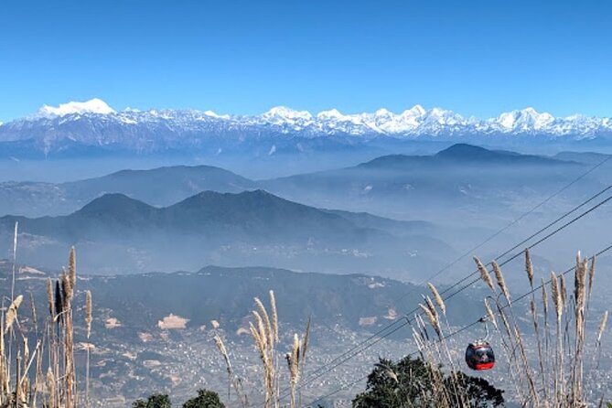 Chandragiri Hills: Cable Car Ride, Temple Visit & Himalayan Views - Group Discounts, Mobile Tickets, and Private-Only Benefit