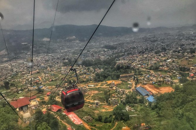 Chandragiri Hills Private Tour - What you really see up at the top, Kathmandu Valley plus big-name Himalayan views