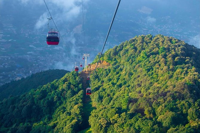 Chandragiri : Majestic Hilltop & Cable Car Views with Lunch - Cable car ride: timing, accessibility, and what the views feel like
