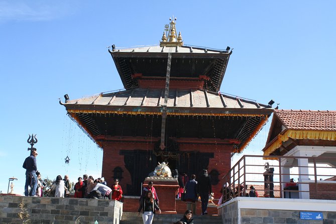 Chandragiri : Majestic Hilltop & Cable Car Views with Lunch - The hilltop panorama: mountains you can actually point at