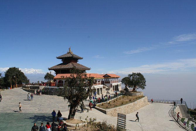 Chandragiri : Majestic Hilltop & Cable Car Views with Lunch - Lunch at Chandragiri: authentic Nepali food and the crowd question