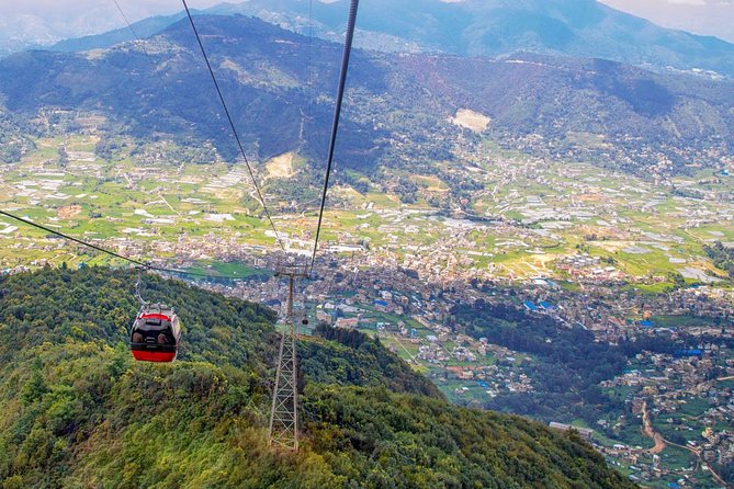 Chandragiri : Majestic Hilltop & Cable Car Views with Lunch - Hotel pickup and the 45-minute transfer to the cable car station