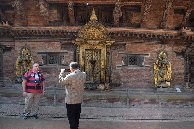 City tour of Bhaktapur and Patan Durbar Square - 55 Window Palace and Nyatapola Temple: the photo payoff parts of the day