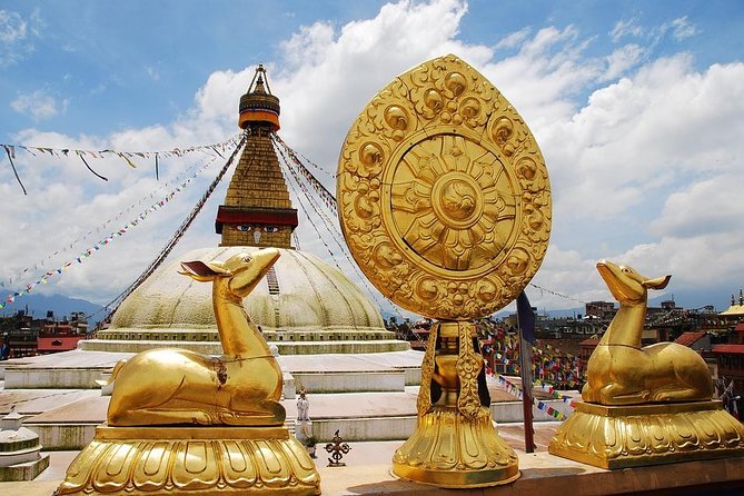 Classic Nepal Tour - Kathmandu’s spiritual core, starting with Boudhanath
