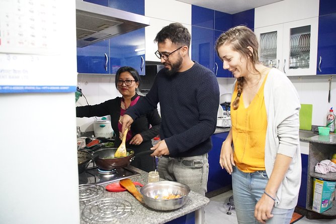 Cook and Dine with a Local family - A small-group cooking class in Kathmandu with a real family