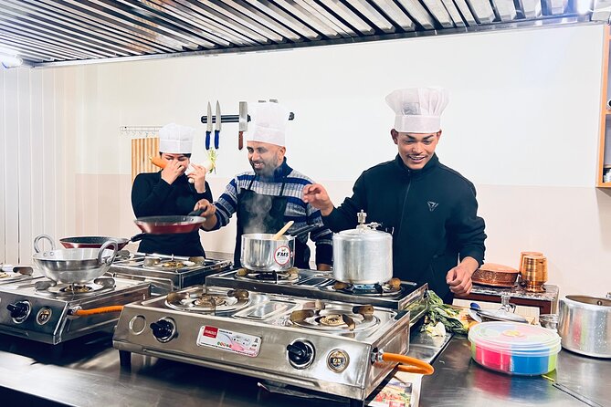 Cook and Eat: Cooking Class in Kathmandu near Thamel - The 3-Hour Flow: Tea, Market, Cook, Eat, and Head Back