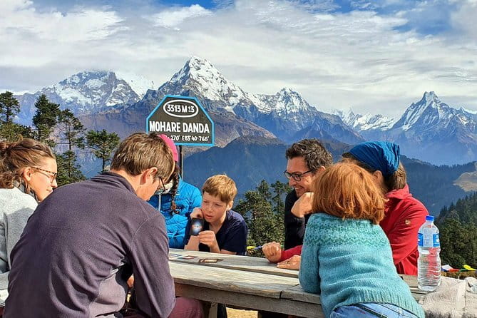 Dancing in the Manaslu Circuit Trek - River days and Tatopani pass-by: Maccha Khola to Jagat