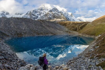 Dancing in the Manaslu Circuit Trek