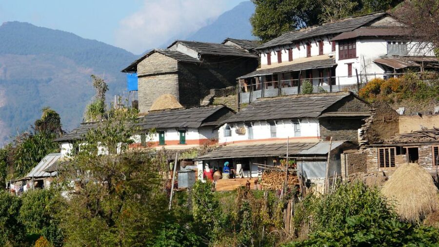 Day Hike at Annapurna Foothills - Annapurna foothills in 1 day: why this route works