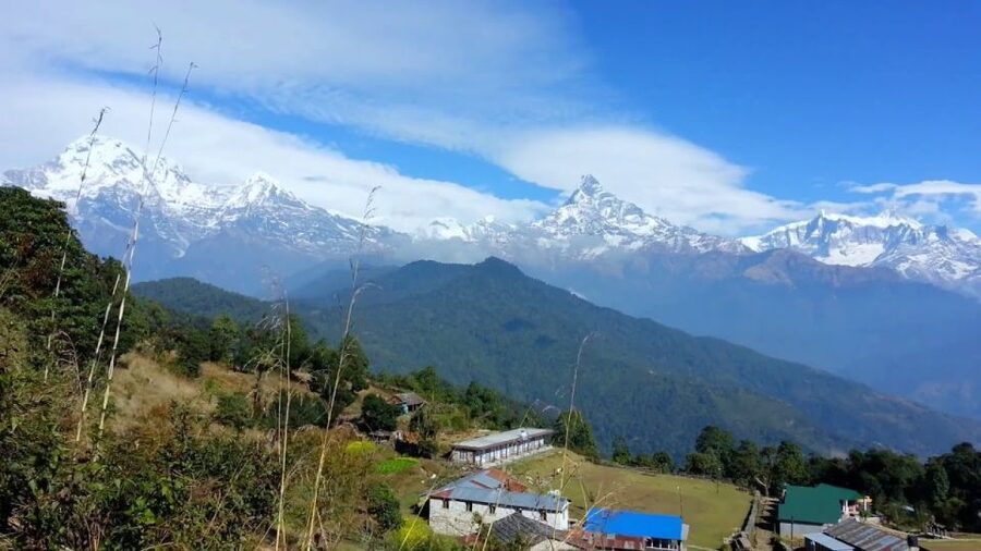 Day Hike at Annapurna Foothills - The descent to Phedi: the day’s quieter, slower payoff