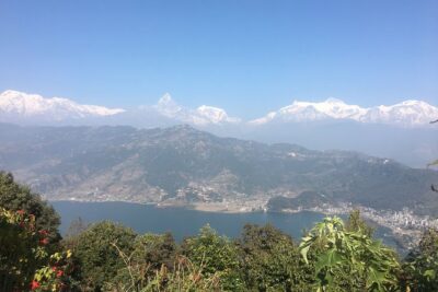 Day Long Hiking from Sarangkot to World Peace Stupa