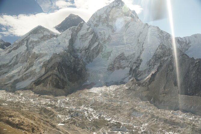 Day Tour to Everest Base Camp By Helicopter from Kathmandu group sharing flight - Kala Patthar: why the landing moment is the whole point