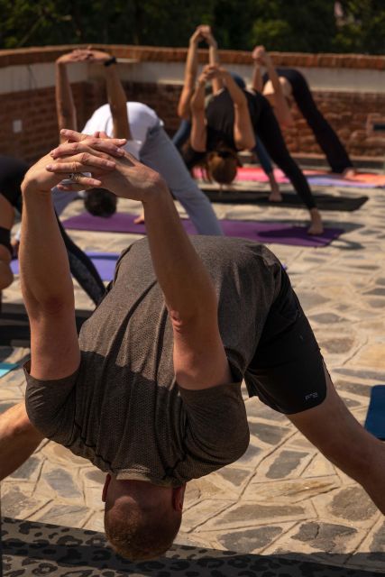 Day Yoga Meditation Retreat with Lunch, Kathmandu - What you actually do: breath, hatha poses, and chanting