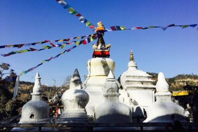 Dhulikhel to Namo Buddha Hiking via Crossing Local Village