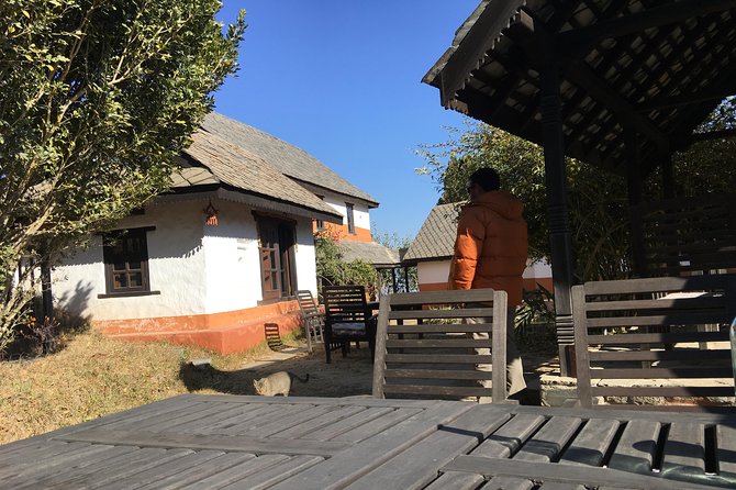 Dhulikhel to Namo Buddha Hiking via Crossing Local Village - Lunch at a teahouse with views, plus a small note about drinks