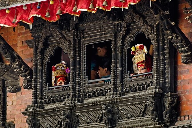 Discover Kathmandu Valley: A Day Tour Through Time and Tradition - Swayambhunath, the Monkey Temple: stupa views, shrines, and prayer wheels